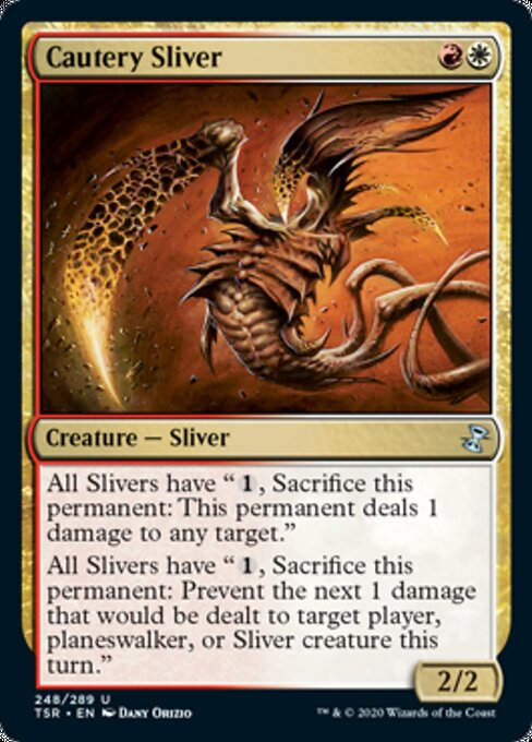 Cautery Sliver (TSR)