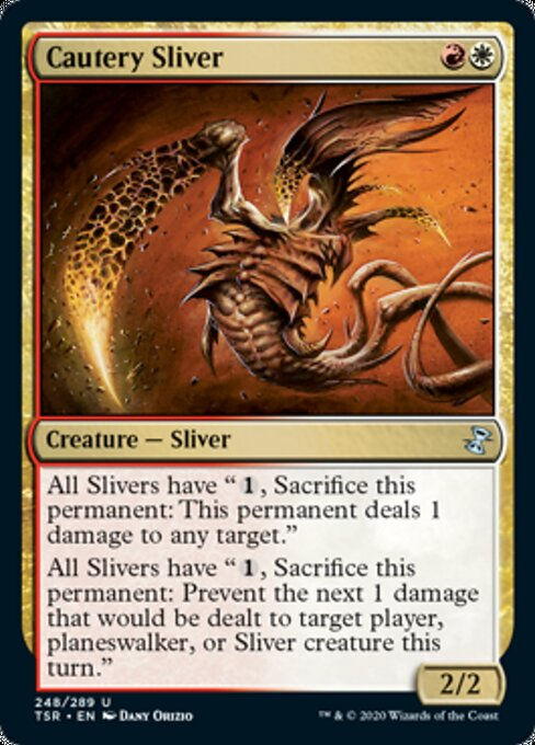 Cautery Sliver (TSR)