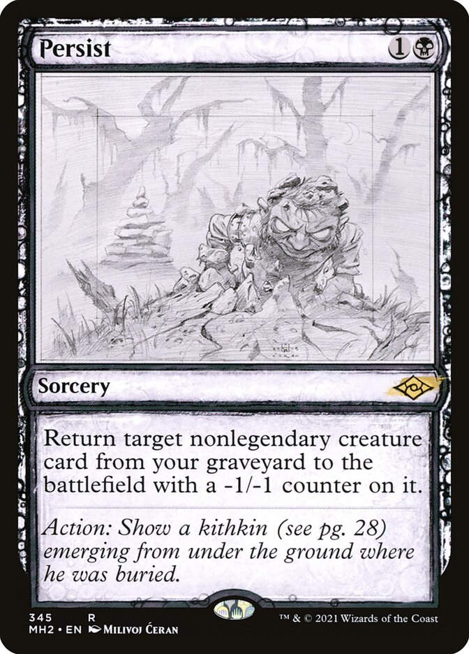 Persist (MH2) (345) / Showcase