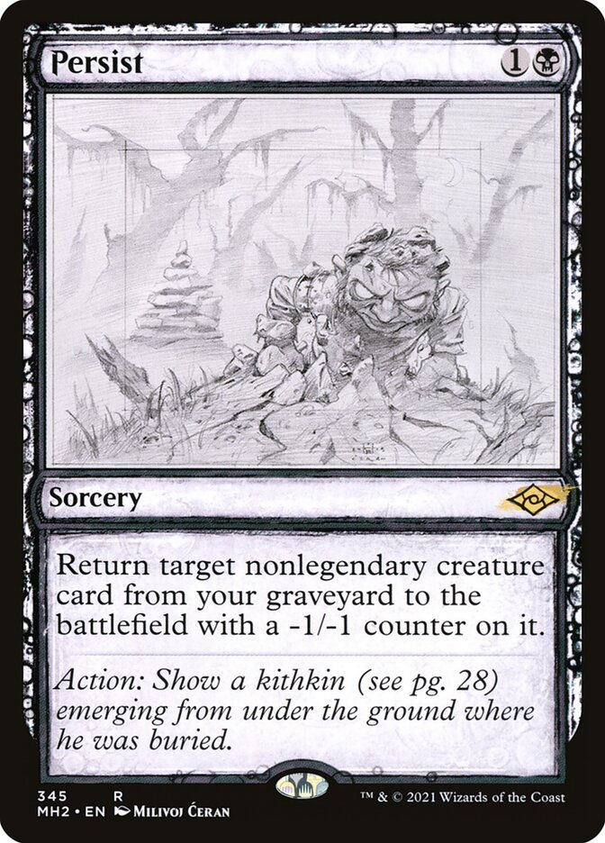 Persist (MH2) (345) / Showcase