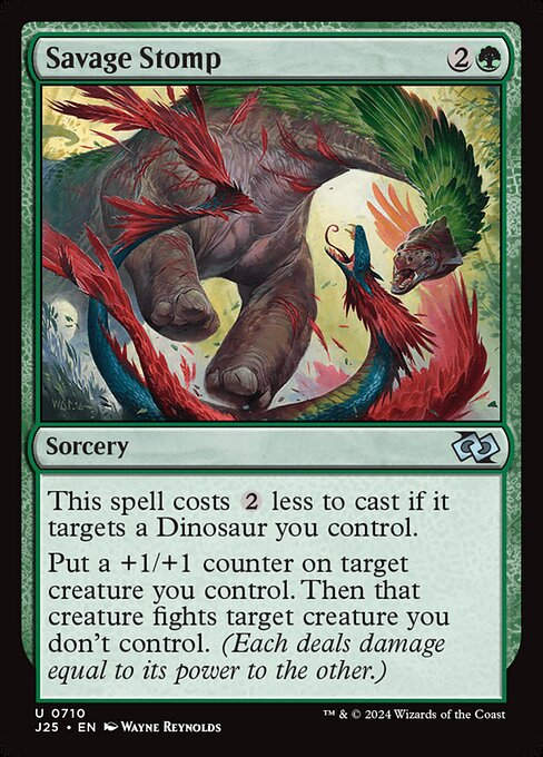Savage Stomp (J25) (710)