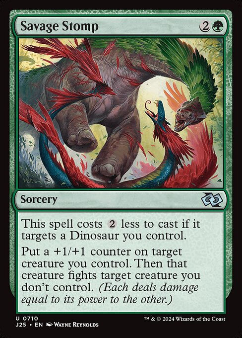 Savage Stomp (J25) (710)