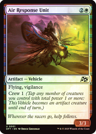 Air Response Unit (DFT) (1) / Foil