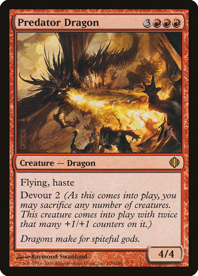 Predator Dragon (ALA) (109)