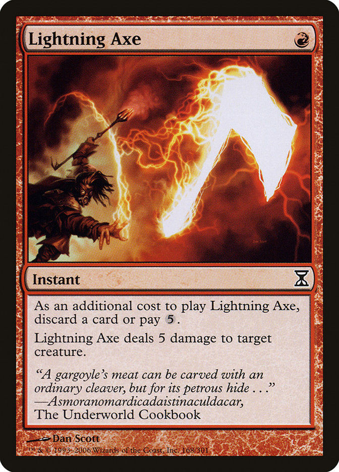 Lightning Axe (TSP) (168)