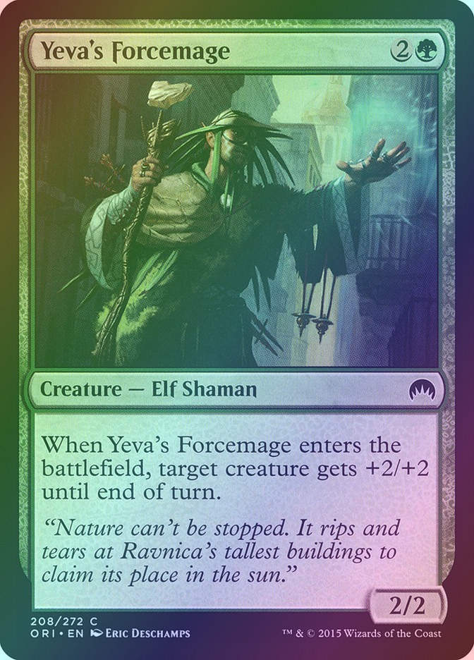 Yeva's Forcemage (ORI) (208) / Foil
