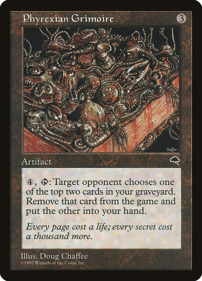 Phyrexian Grimoire (TMP) (301)