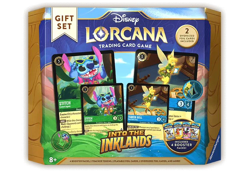 Lorcana: Into the Inklands Gift Set (Lorcana Set #3)