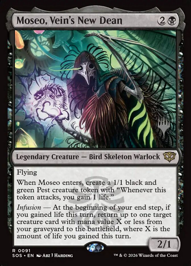 Moseo, Vein's New Dean (PSOS) (91p)