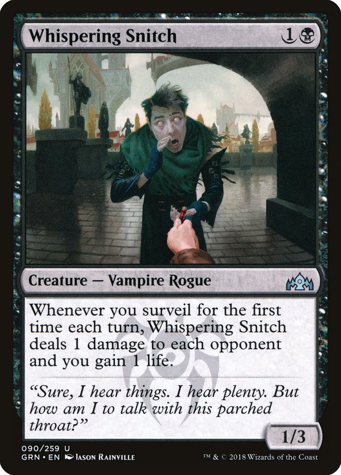 Whispering Snitch (GRN) (90)