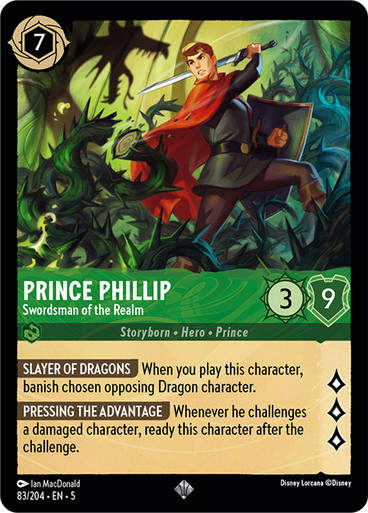 Prince Phillip - Swordsman of the Realm (LOR_SHS)