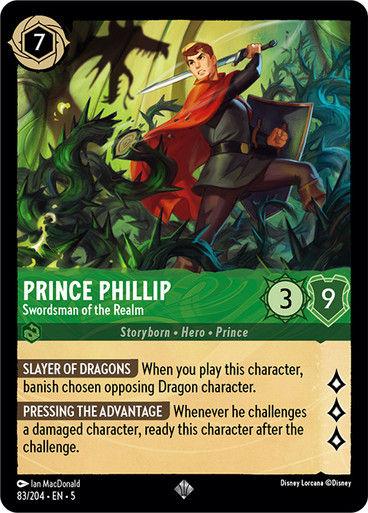 Prince Phillip - Swordsman of the Realm (LOR_SHS)