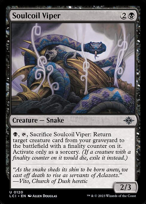 Soulcoil Viper (lci)