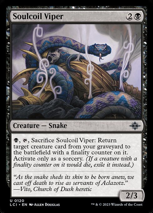 Soulcoil Viper (lci)