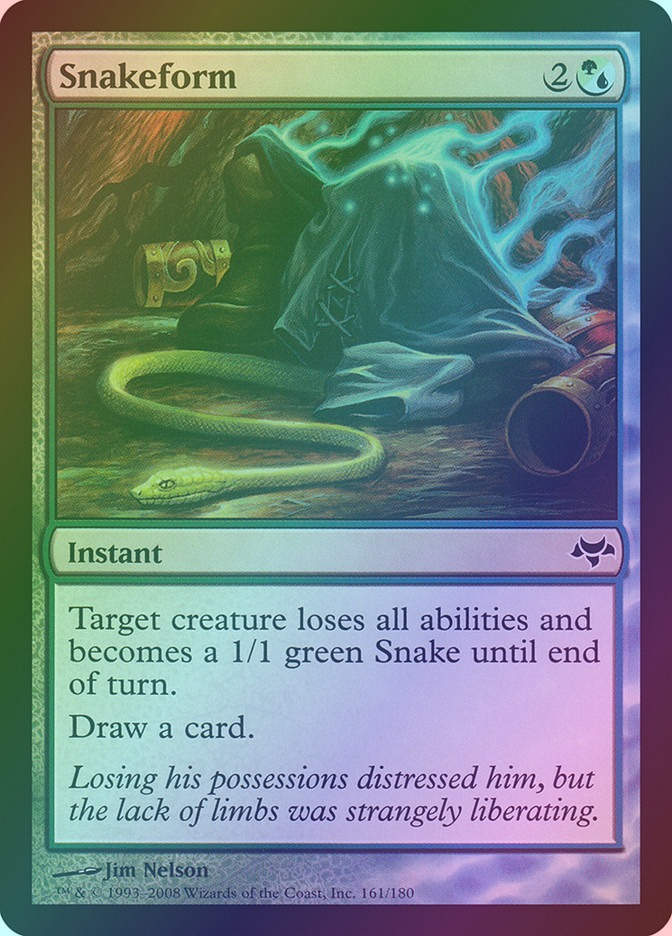 Snakeform (EVE) (161) / Foil