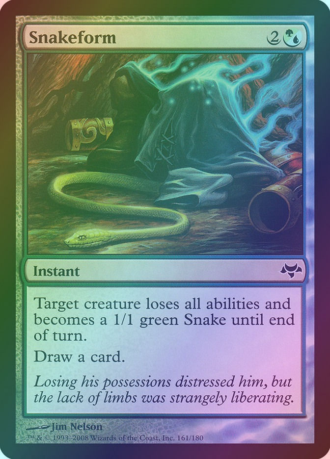 Snakeform (EVE) (161) / Foil