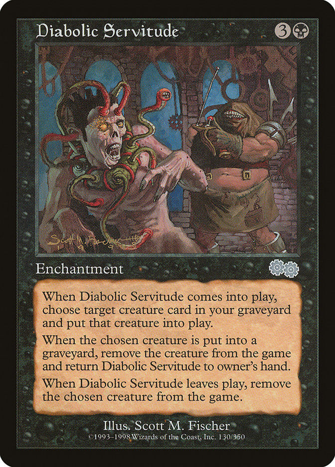 Diabolic Servitude (USG) (130)