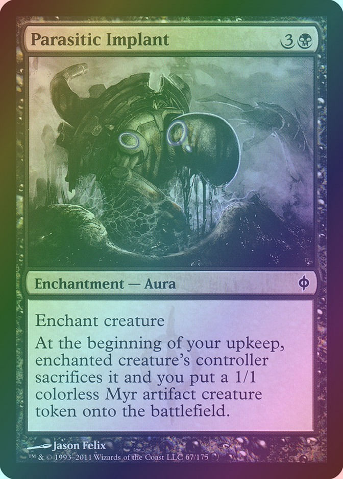 Parasitic Implant (NPH) (67) / Foil