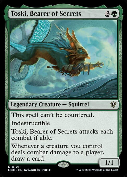 Toski, Bearer of Secrets (mkc) (191)