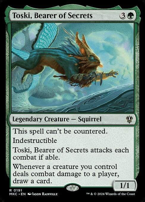 Toski, Bearer of Secrets (mkc) (191)