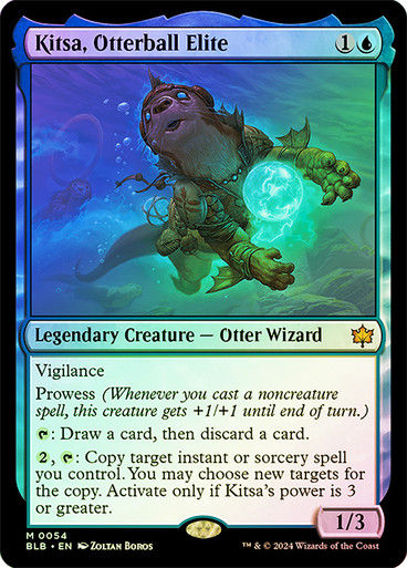 Kitsa, Otterball Elite (blb) (54) / Foil