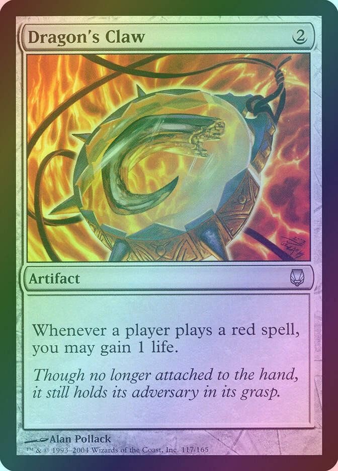 Dragon's Claw (DST) (117) / Foil