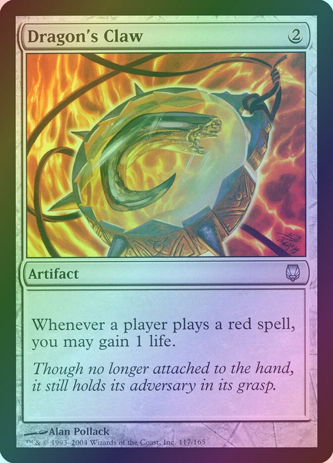 Dragon's Claw (DST) (117) / Foil