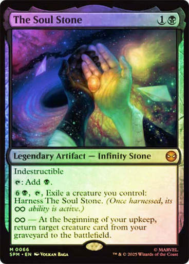 The Soul Stone (SPM) (66) / Foil