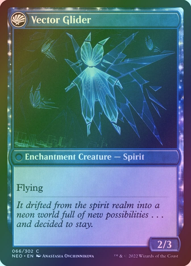 The Modern Age // Vector Glider (NEO) (66) / Foil — cara 2 de 2