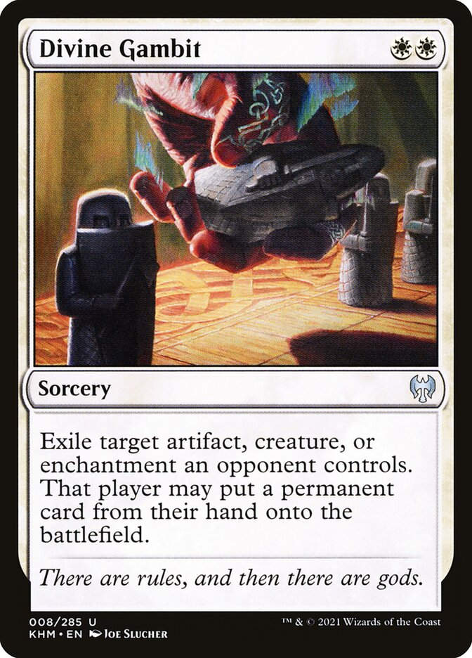 Divine Gambit (KHM) (8)