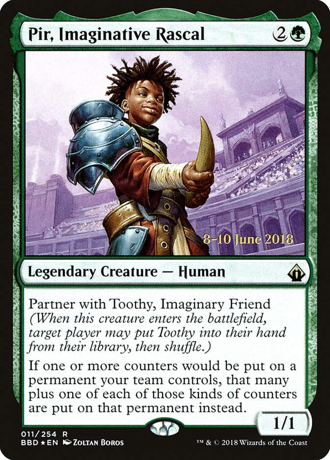 Pir, Imaginative Rascal (PBBD) (11s) / Foil