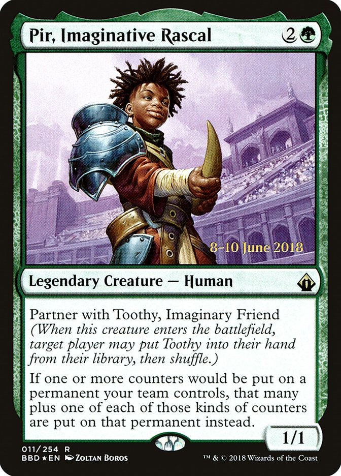 Pir, Imaginative Rascal (PBBD) (11s) / Foil