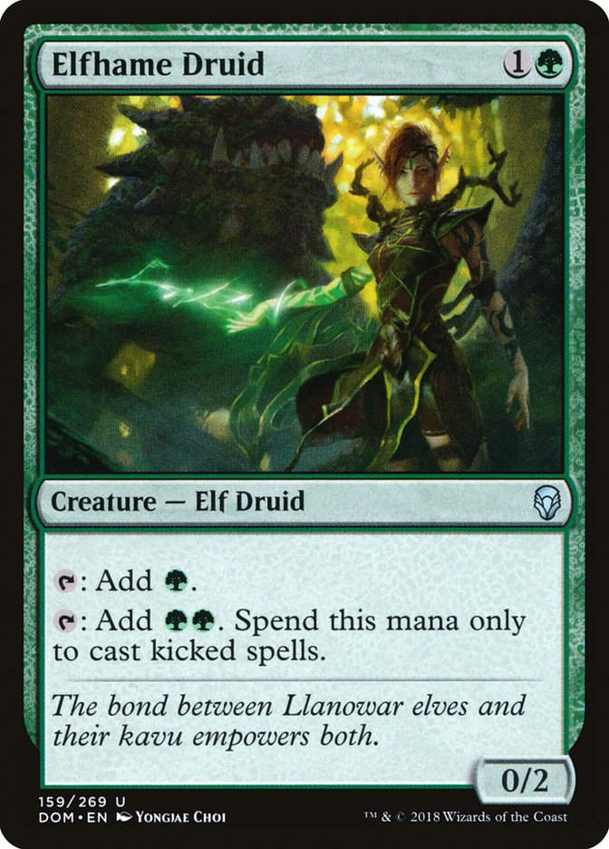 Elfhame Druid (DOM) (159)