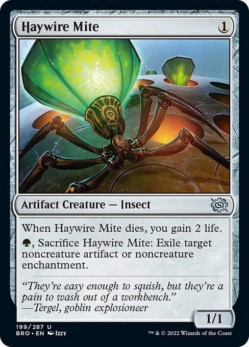 Haywire Mite (BRO)