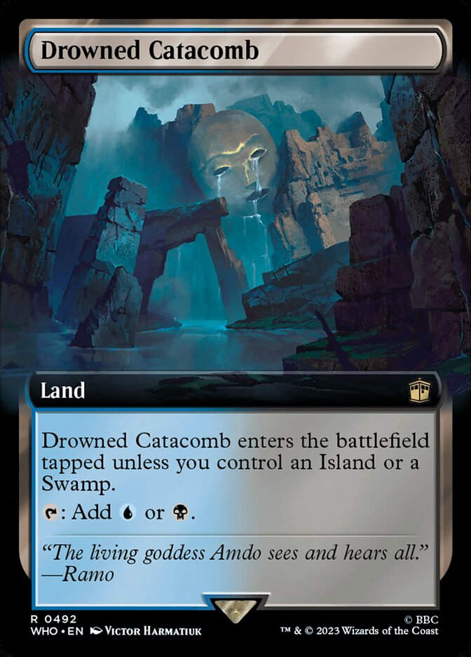 Drowned Catacomb (WHO) (492) / Extended Art