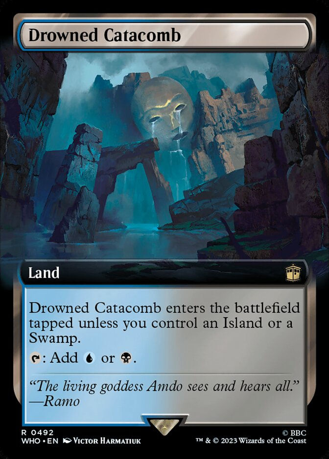 Drowned Catacomb (WHO) (492) / Extended Art