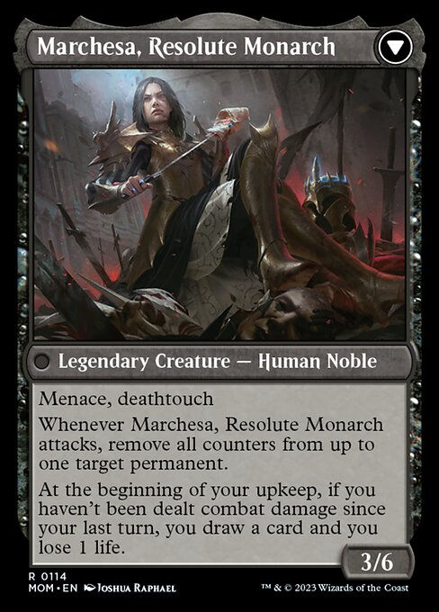 Invasion of Fiora // Marchesa, Resolute Monarch (mom) — cara 2 de 2