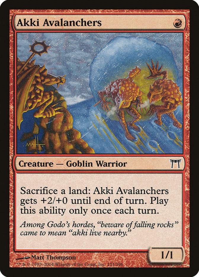 Akki Avalanchers (CHK) (151)