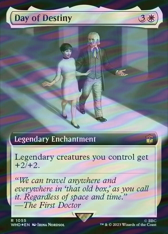 Day of Destiny (WHO) (1055) / Extended Art / Surge Foil