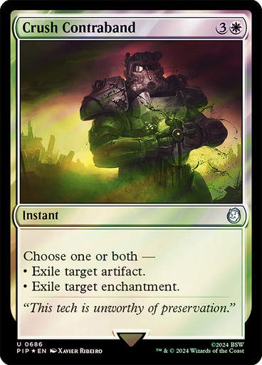 Crush Contraband (pip) (686) / Surge Foil