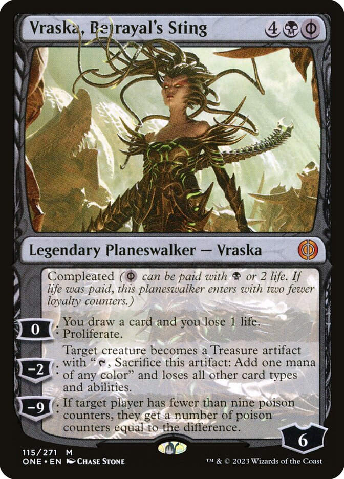 Vraska, Betrayal's Sting (ONE) (115)