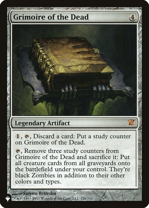 Grimoire of the Dead (PLST) (ISD-226)