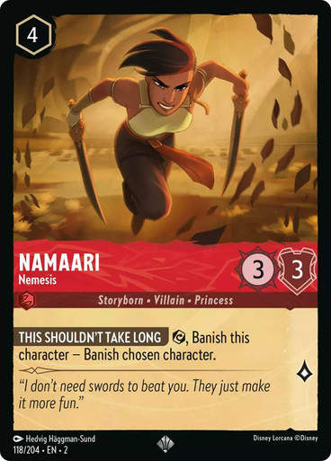 Namaari - Nemesis (LOR_ROF)