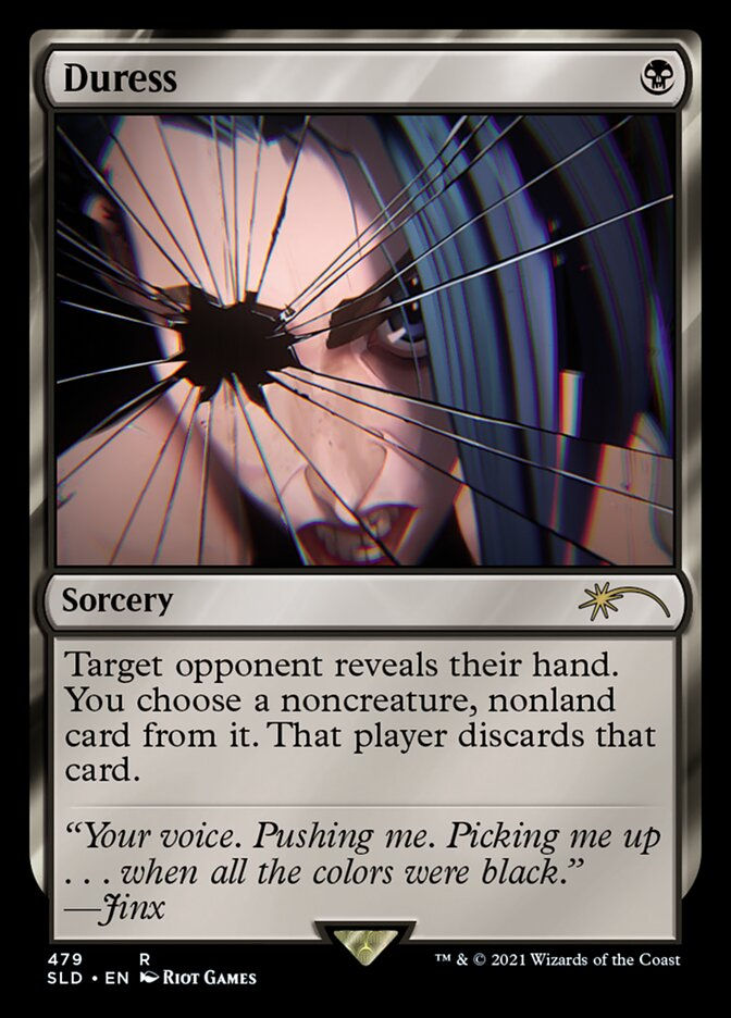 Duress (SLD) (479)