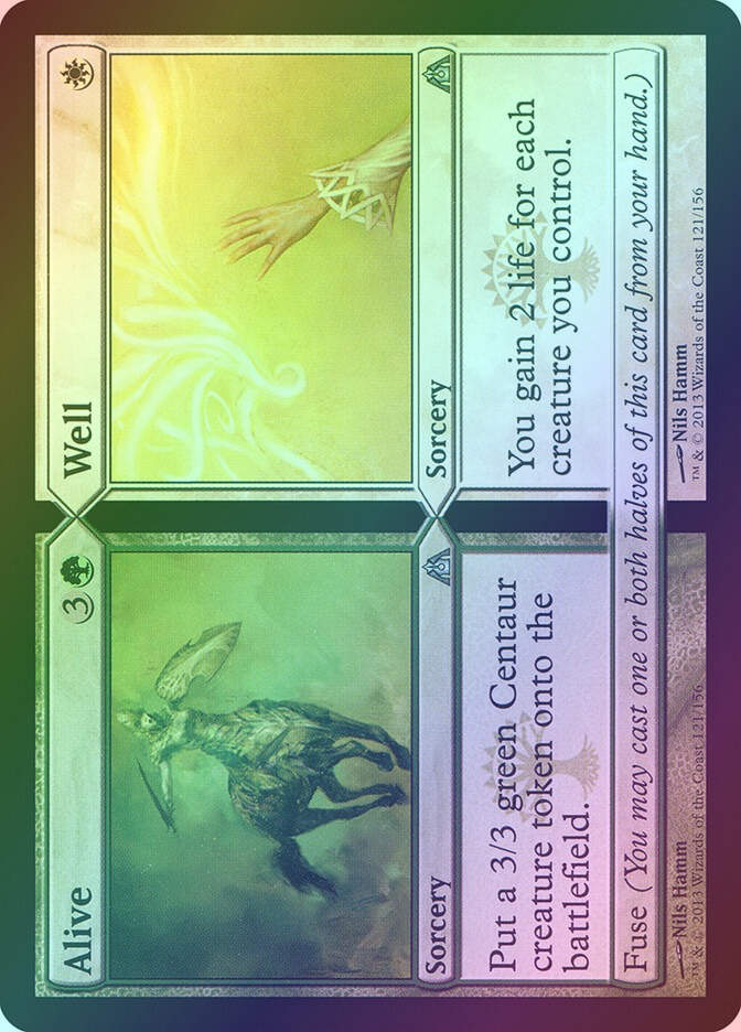 Alive // Well (DGM) (121) / Foil