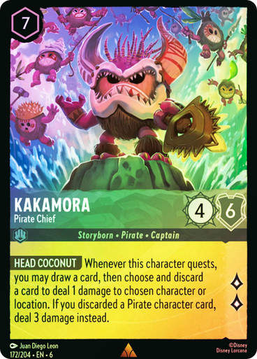 Kakamora - Pirate Chief (LOR_AZU) / Foil