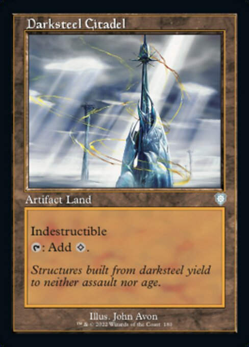Darksteel Citadel (BRC)
