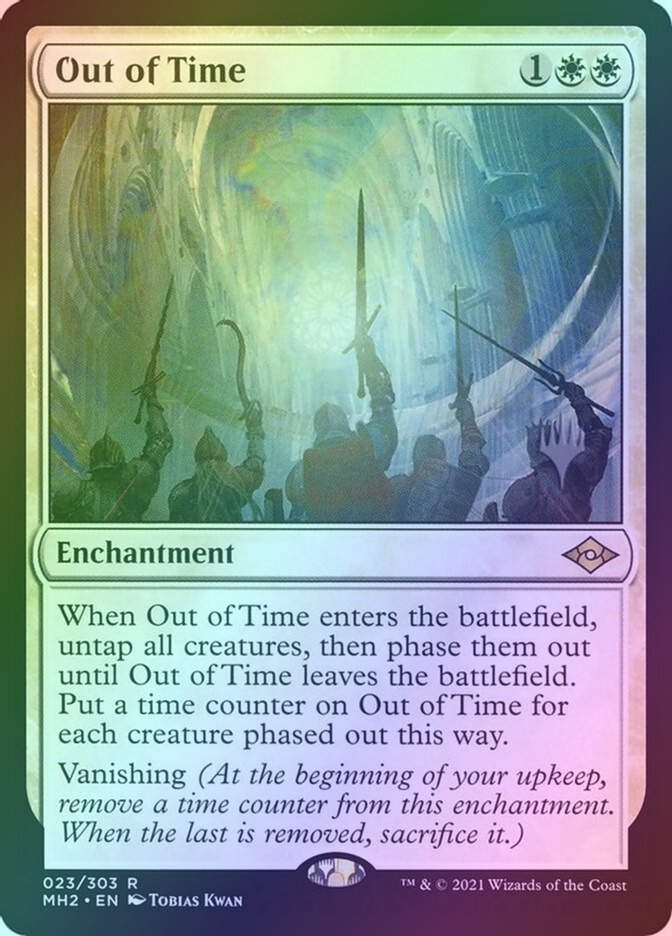 Out of Time (PMH2) (23p) / Foil
