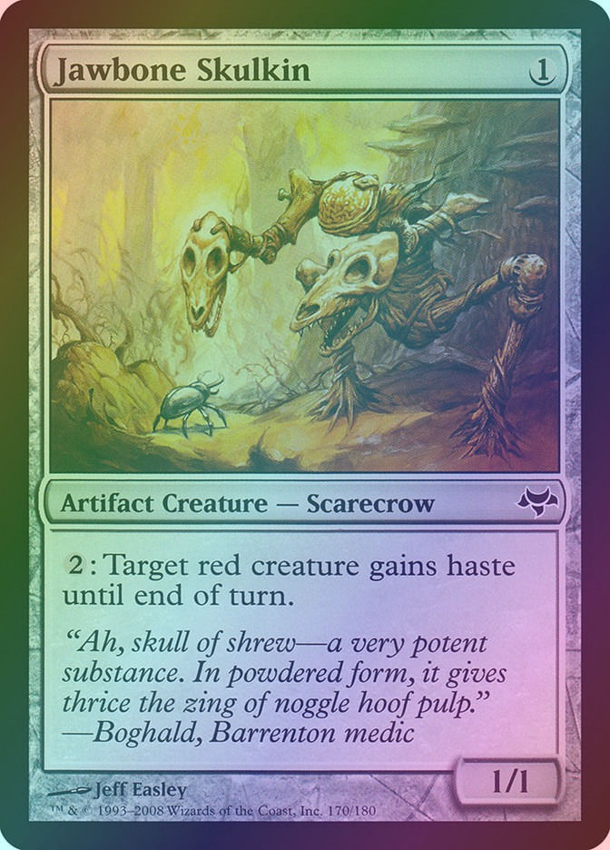 Jawbone Skulkin (EVE) (170) / Foil