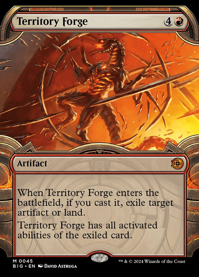 Territory Forge (BIG) (45) / Showcase